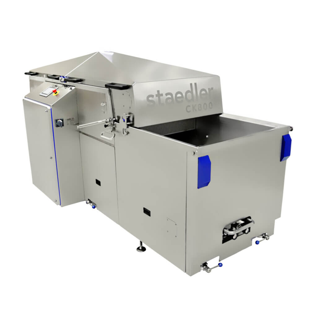 Kochanlage marinox CK800 von Staedler Automation AG