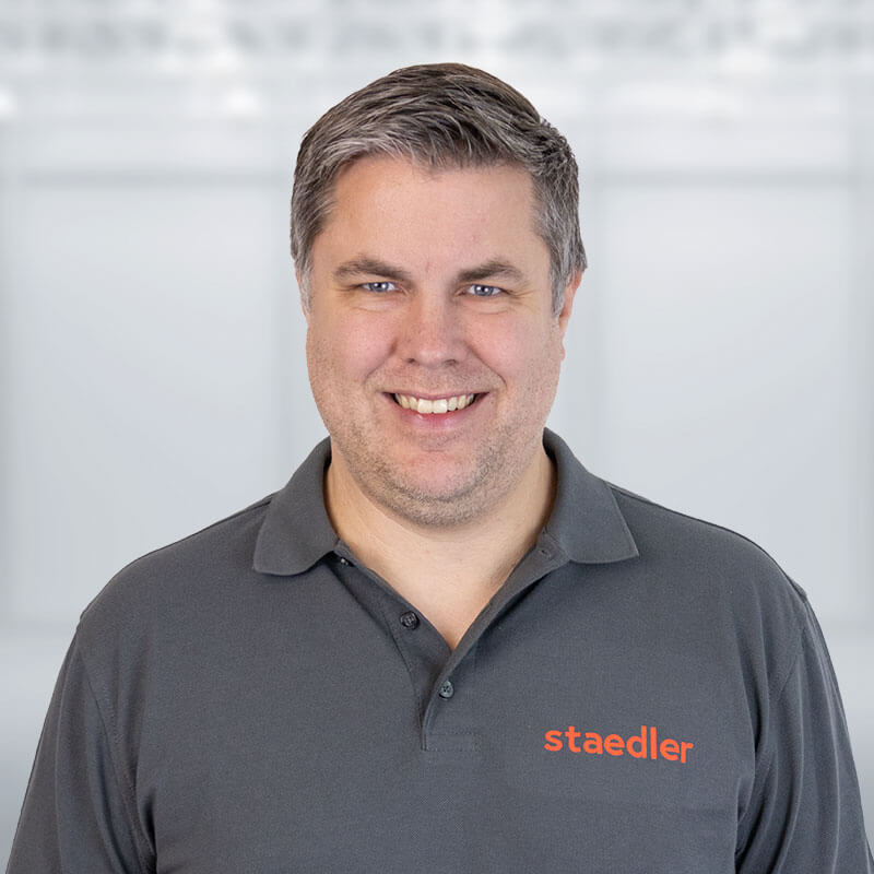 Andreas Altweg, CEO Staedler Automation AG