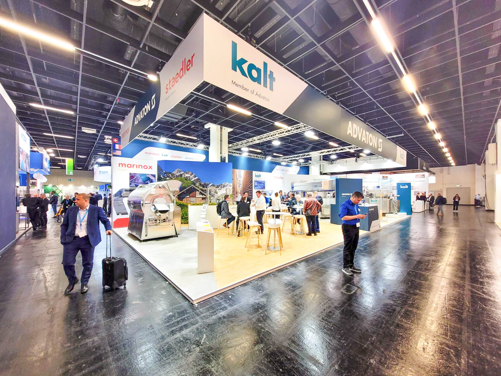 Thank you for your visit at the Advaton booth at ANUGA FoodTec 2024