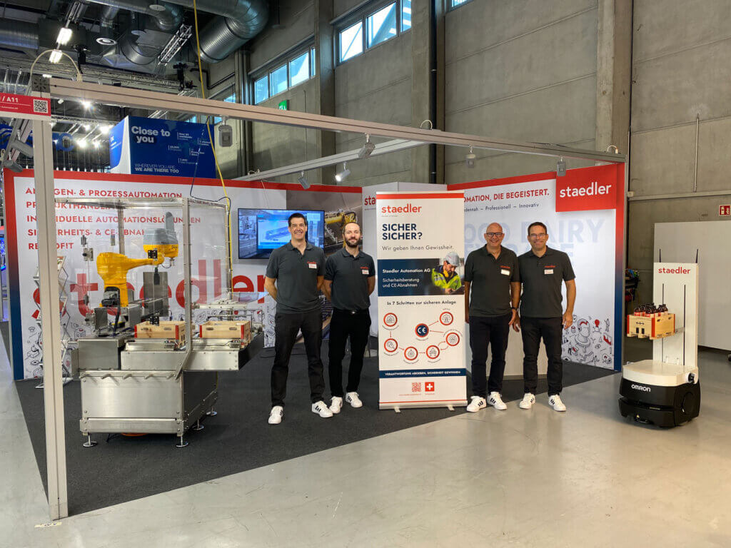 Staedler präsentierte auf der SINDEX 2025 stolz seine Innovationen