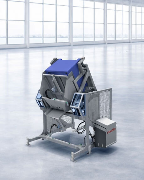 Staedler Automation Hebekipper Lösung