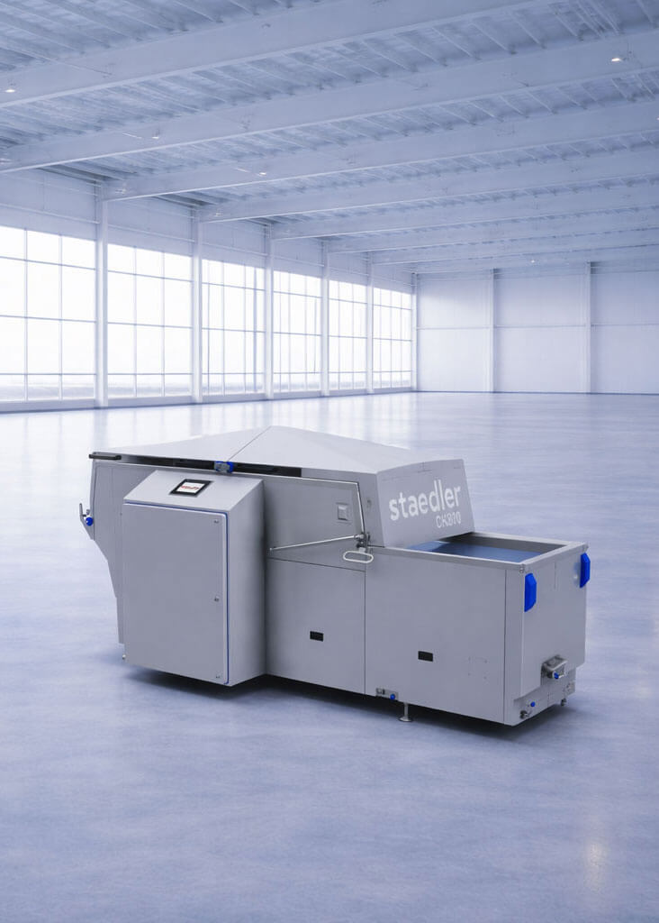 Kochanlage Marinox CK800 von Staedler Automation AG