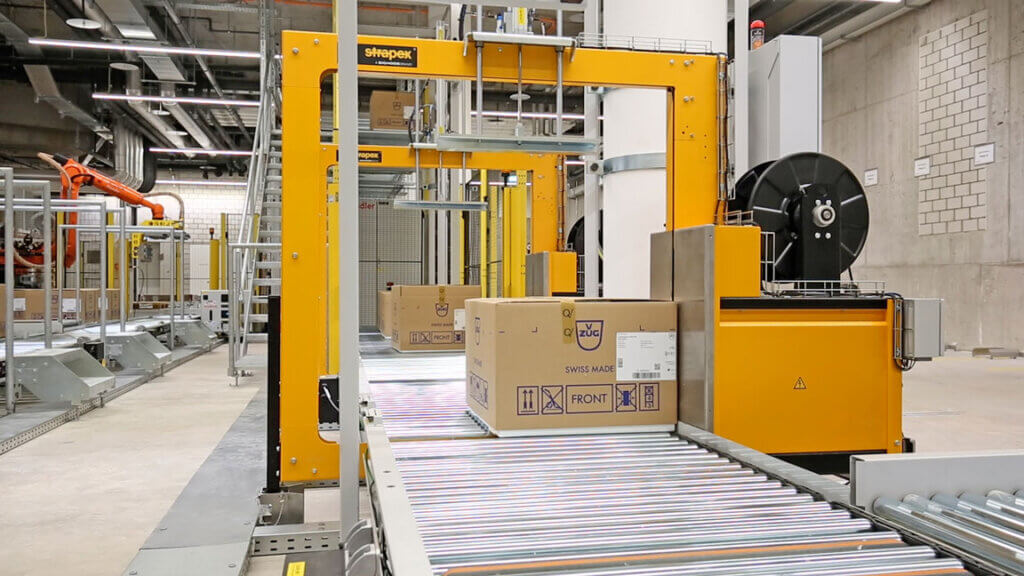 Staedler Automation AG Projekt V-ZUG Zephyr Ost Fördertechnik