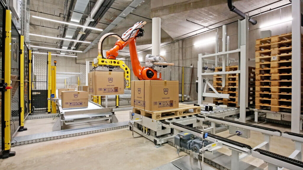 Staedler Automation AG Projekt V-ZUG Zephyr Ost Produkthandling