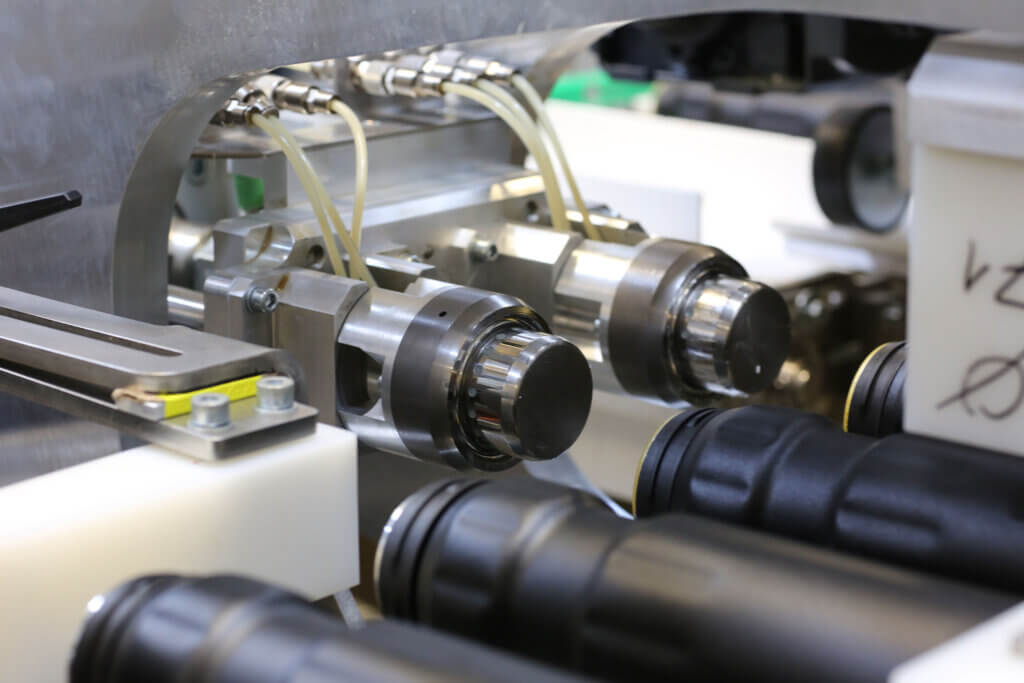 Industrielle Automationslösung Bordiermaschine