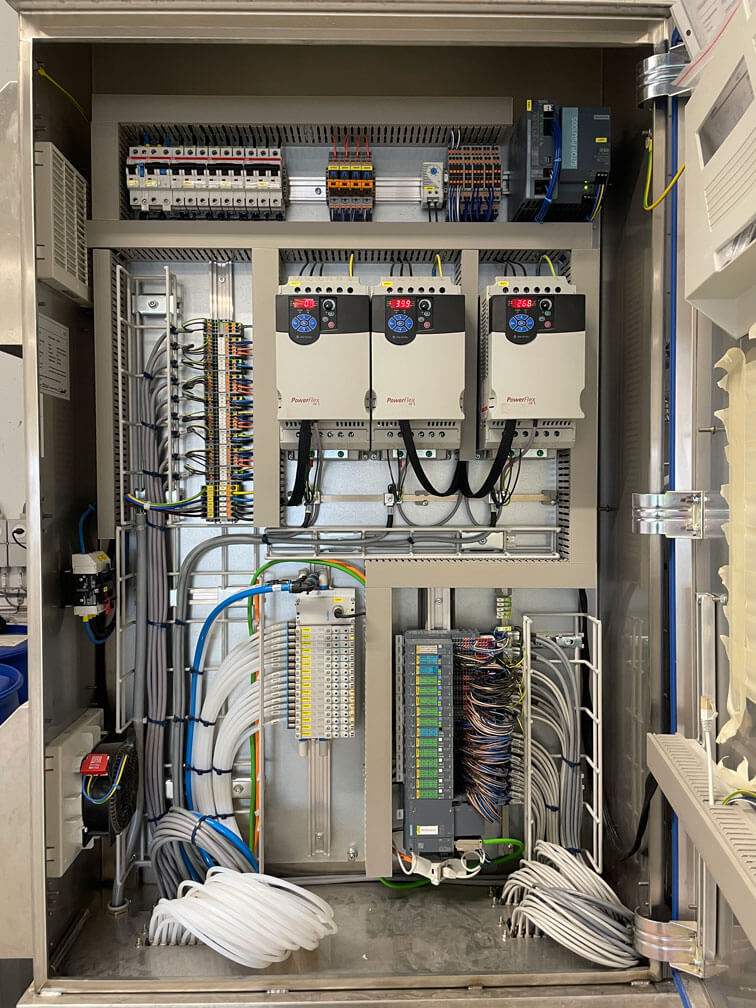 Retrofit einer Steuerungsanlage durch Staedler Automation