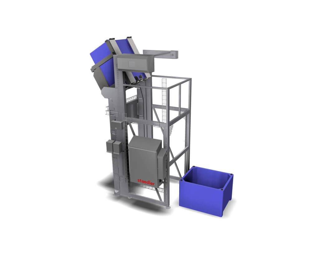 Individuelle Hebekipper von Staedler Automation