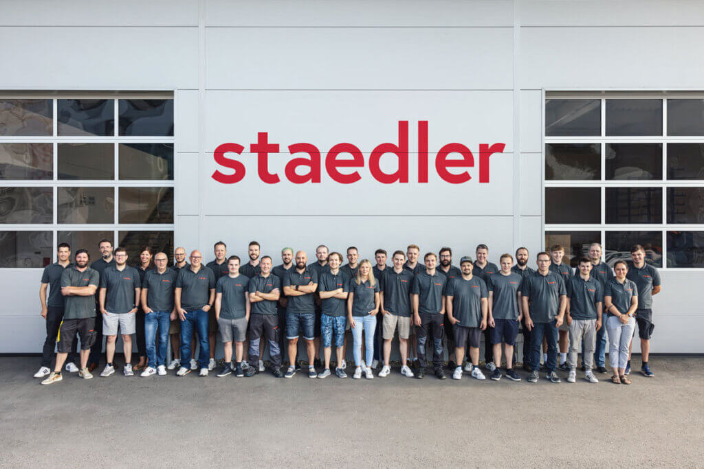 Gruppenfoto von Staedler Automation AG