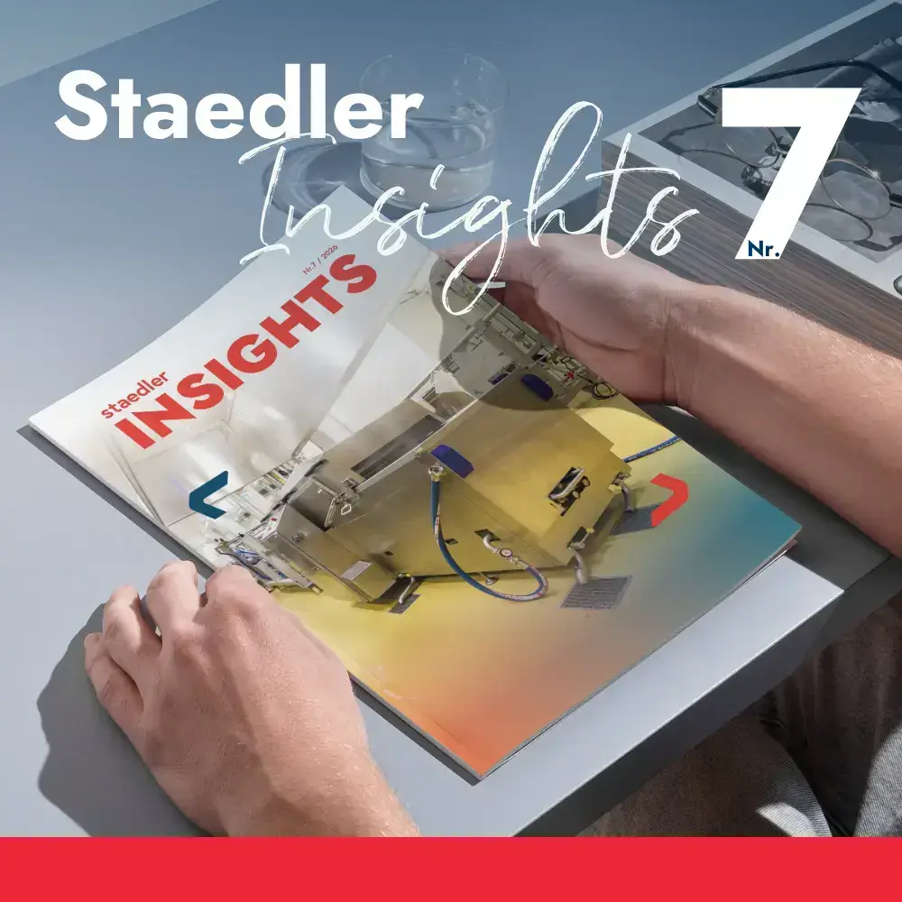 Das neue Staedler Insights Magazin Nr. 7 ist erschienen