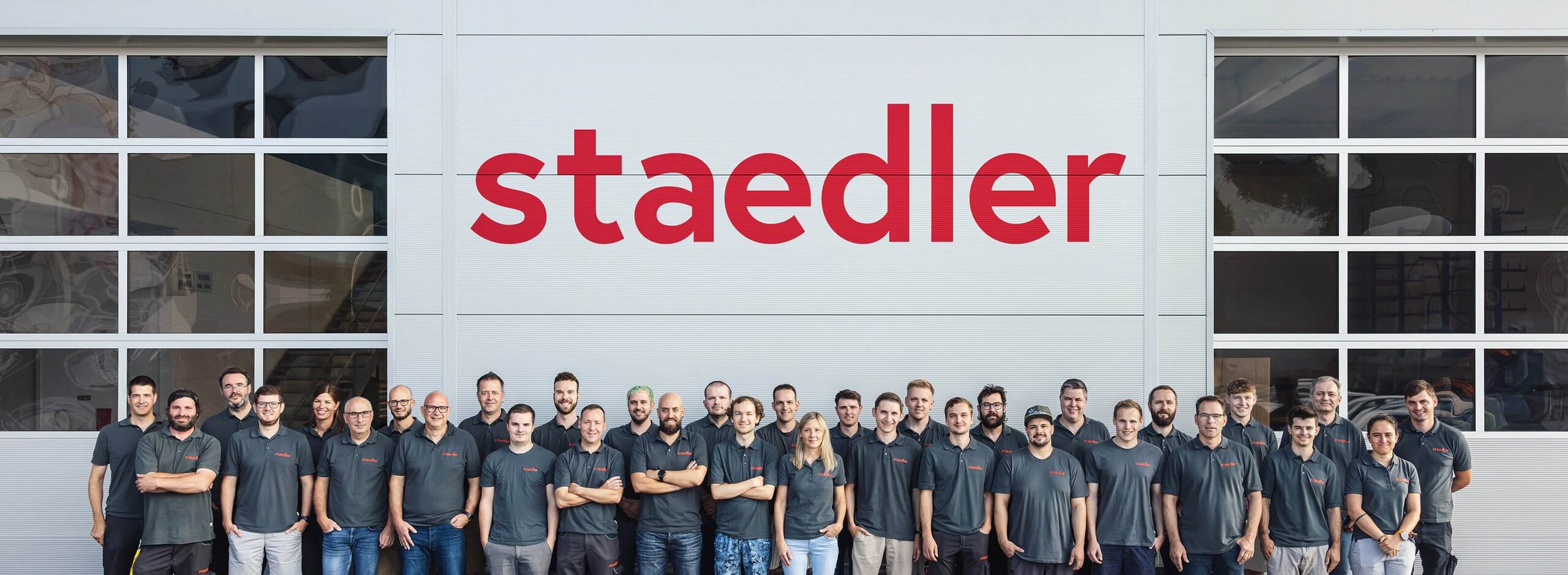 Gruppenfoto der Staedler Automation AG